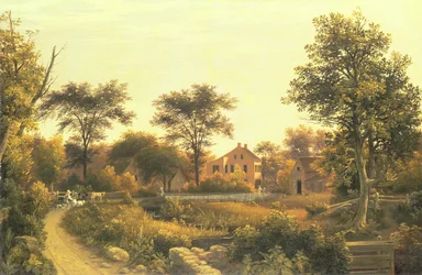 Neuengland-Heimstätte, 1839